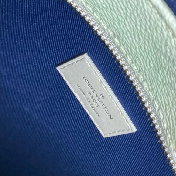 LOUIS VUITTON M45754 WatercolorMonogram Weekend Tote GM 2WAY Tote Bag Unused - Picture 13 of 14
